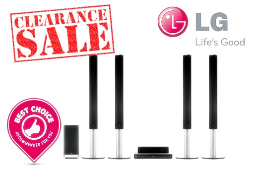 LG โฮมเธียร์เตอร์ Blu-ray Home theater 9.1 channel รุ่น BH9540TW (ชลบุรี ส่งฟรี)