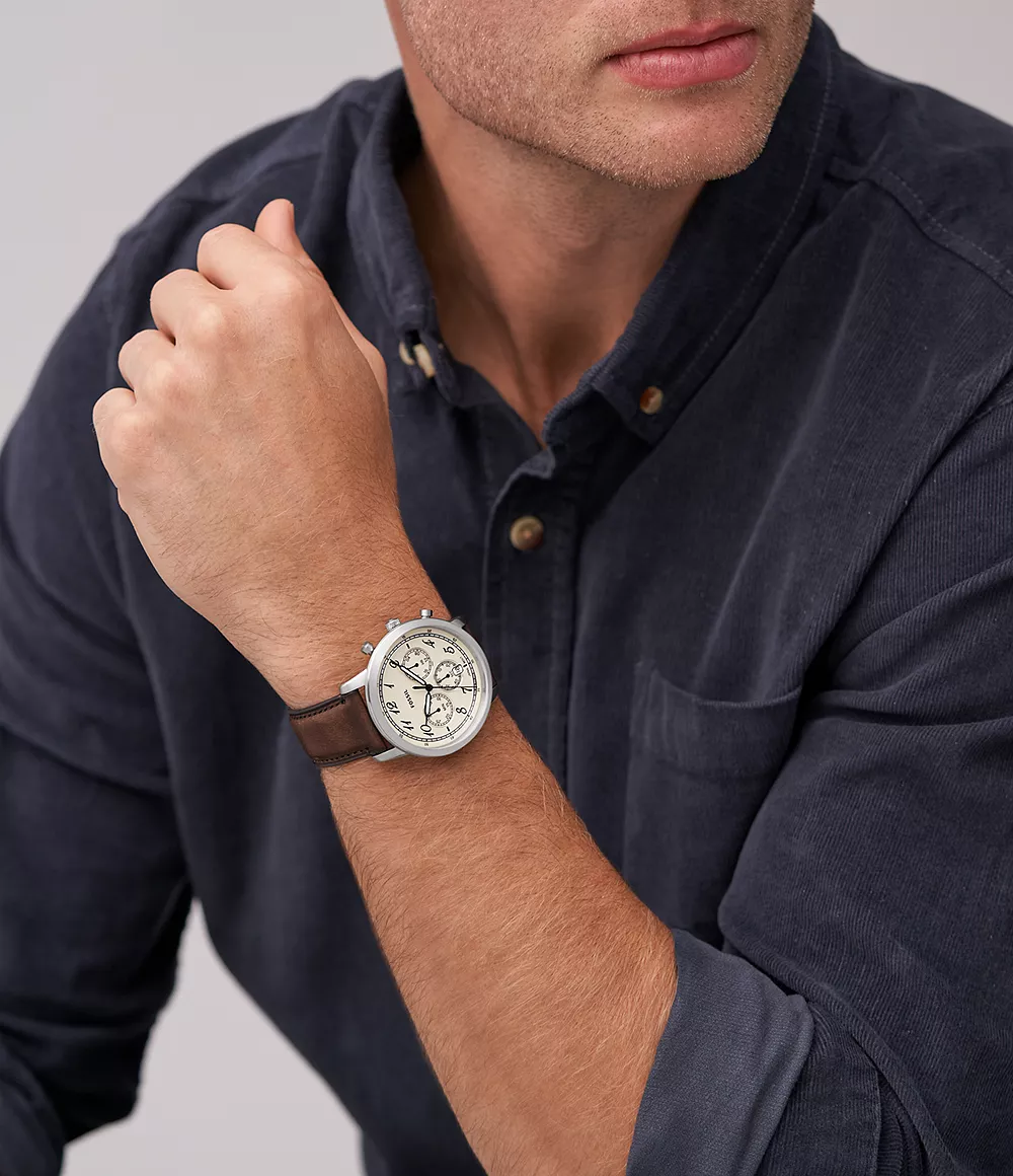 Fossil FS6022 นาฬิกาผู้ชาย Neutra Chronograph Quartz Men's Watch