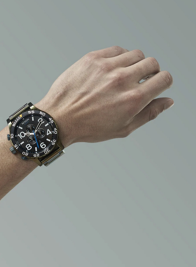 Nixon A083-5092-00 นาฬิกาผู้ชาย 51-30 Chrono Quartz Men's Watch