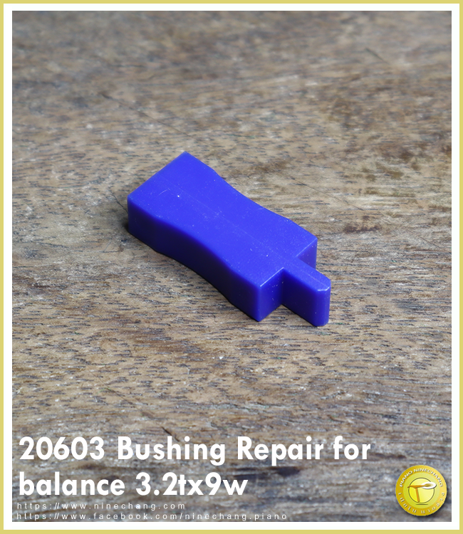 20603 Key Bushing Repair for balance