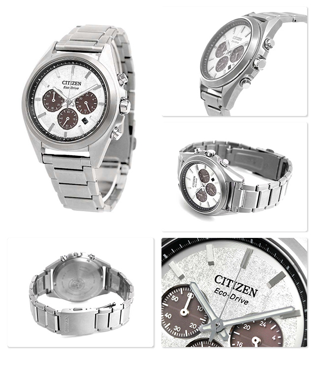 Citizen CA4390-55A นาฬิกาผู้ชาย Attesa Eco-Drive Chronograph Men's Watch
