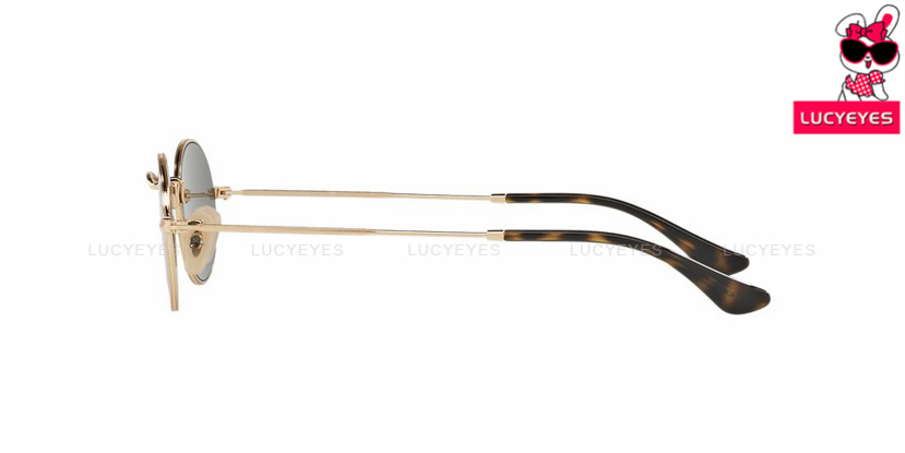 RayBan RB3547N 001 OVAL FLAT LENSES 6