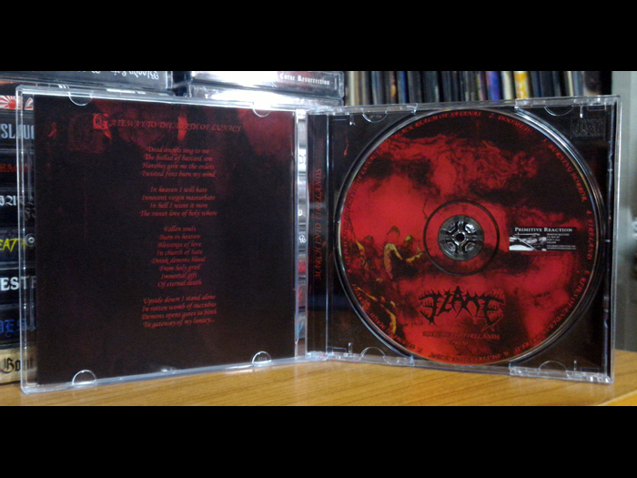 FLAME'March Into Fireland' CD