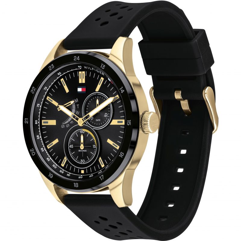Tommy Hilfiger 1791636 นาฬิกาผู้ชาย Austin Multi-function Quartz Men's Watch