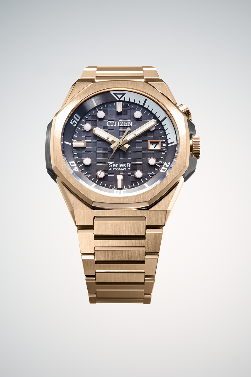 Citizen NB6069-53H นาฬิกาผู้ชาย Series8 890 Automatic Men's Watch