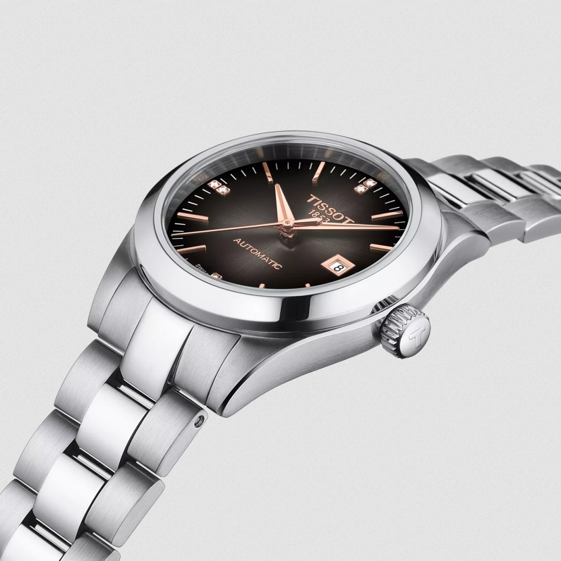 Tissot T132.007.11.066.00 นาฬิกาผู้หญิง T-My Lady Automatic Women's Watch