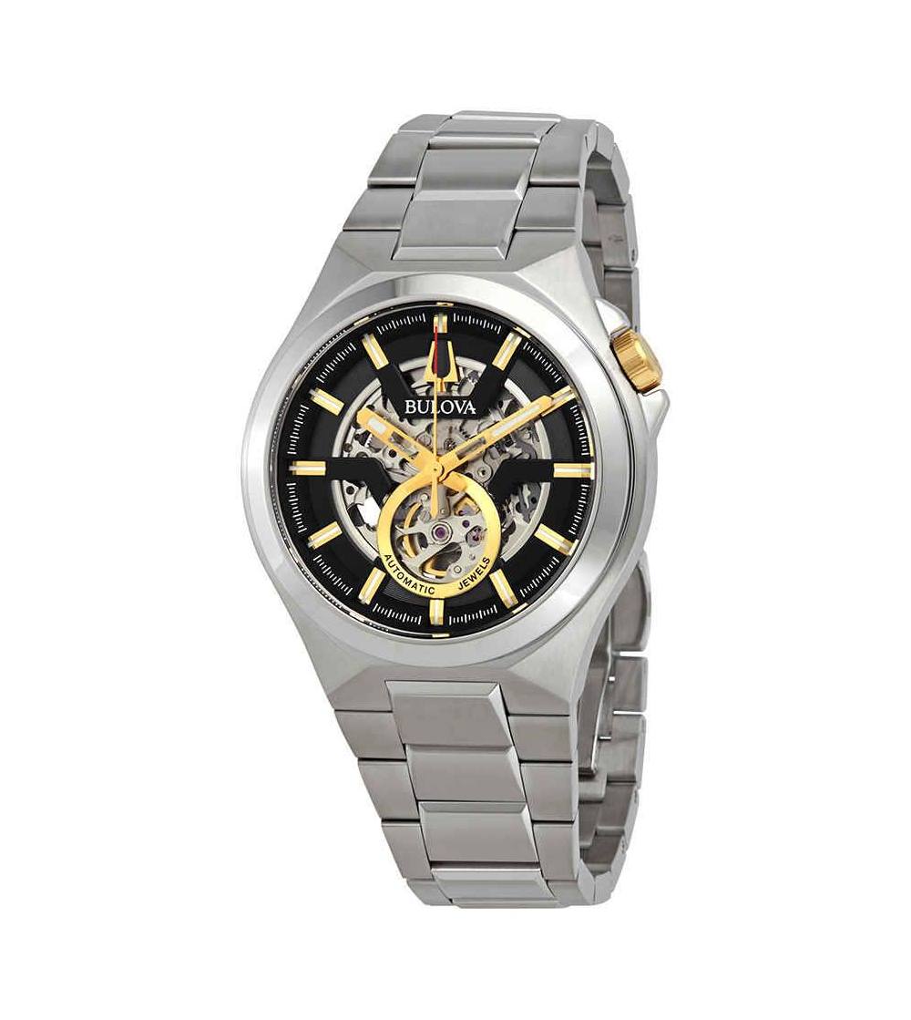 Bulova 98A224 นาฬิาผู้ชาย Classic Automatic Men's Watch