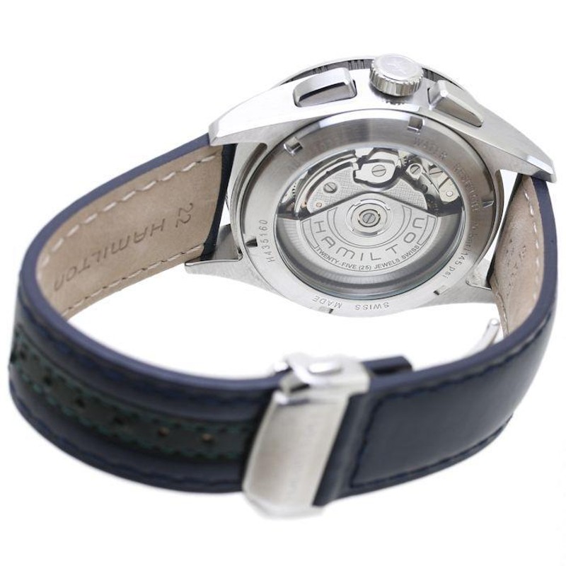 Hamilton H43516641 นาฬิกาผู้ชาย BROADWAY DAY DATE AUTO CHRONO Men's Watch