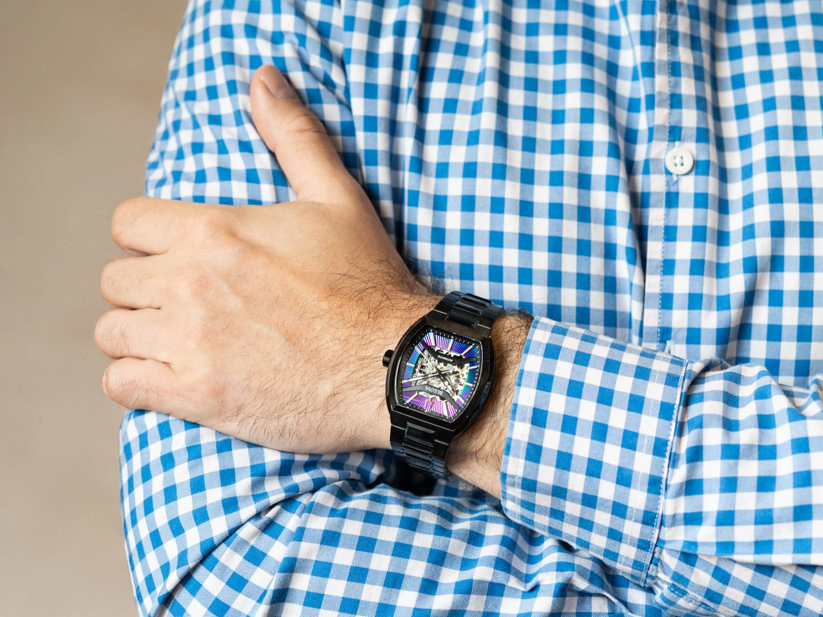 Bulova 98A320 นาฬิกาผู้ชาย Performance Maquina Automatic Men's Watch