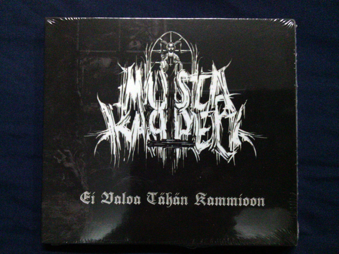 MUSTA KAPPELI'Ei Valoa Tahan Kammioon' Digi-CD.