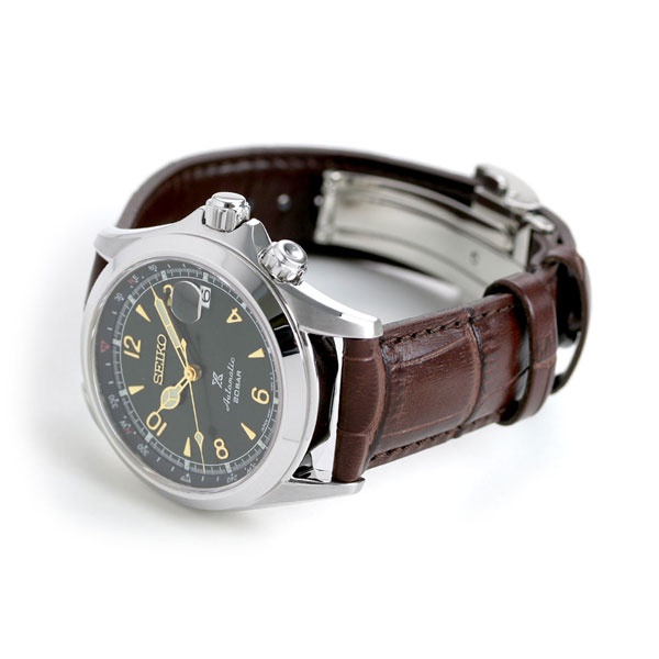 Seiko SBDC091 นาฬิกาข้อมือผู้ชาย Prospex Alpinist Automatic Made in Japan Limited Men's Watch