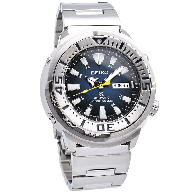 Seiko SBDY055 นาฬิกาผู้ชาย Prospex Baby Tuna Diver Scuba Blue Gradation Automatic Made in Japan Men's Watch
