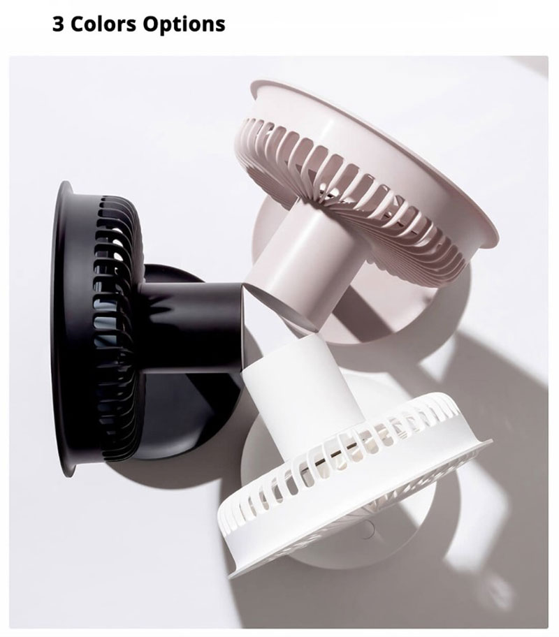 Xiaomi SOLOVE Desktop Fan F5 - พัดลมตั้งโต๊ะขนาดเล็ก F5