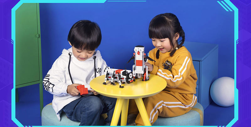 Xiaomi MITU Mini Robot Builder - ตัวต่อ Mitu อัจฉริยะรุ่นเล็ก