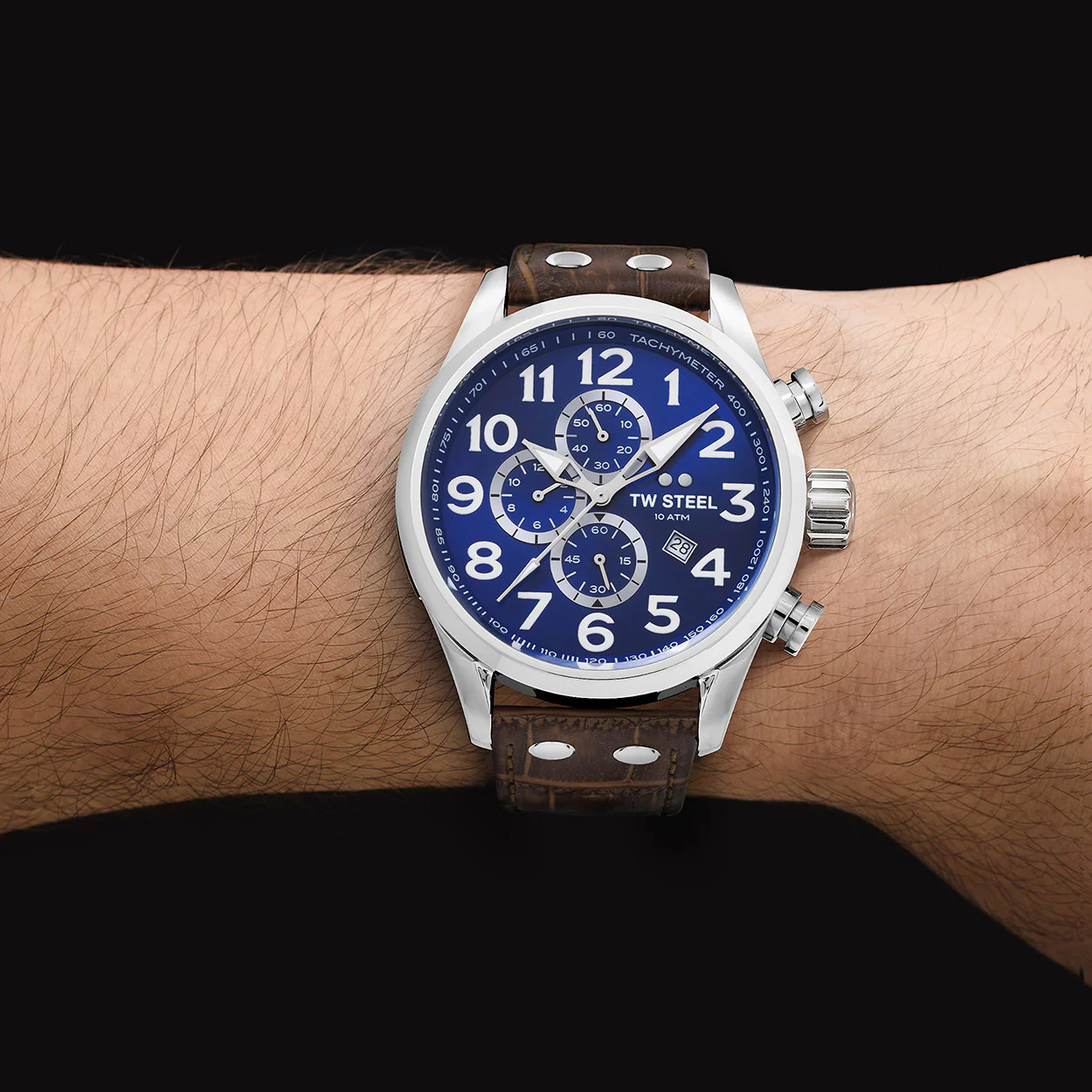 TW Steel VS63 นาฬิกาผู้ชาย Volante Chronograph Quartz Men's Watch