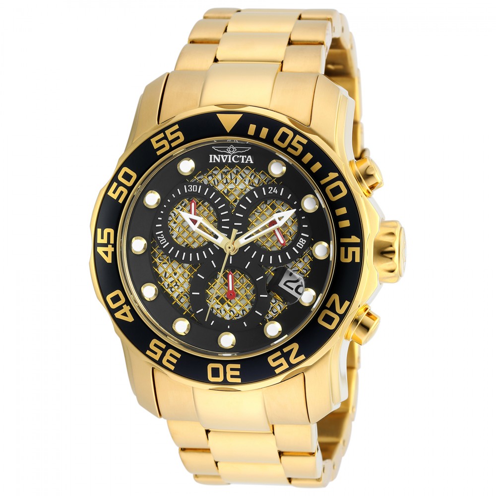 Invicta 19837 นาฬิกาผู้ชาย Pro Diver Chronograph Men's Watch