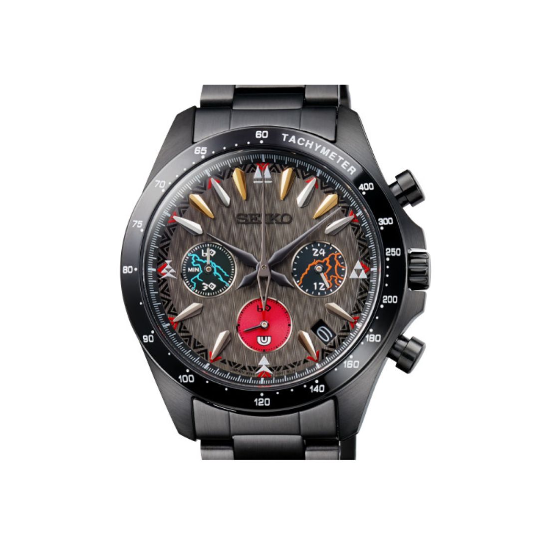 [PRE-ORDER] นาฬิกาไซโก้ มอนสเตอร์ฮันเตอร์ SEIKO x MONSTER HUNTER Official Watch รุ่น Alatreon มีเลข Serial number ไม่ซ้ำใคร นำเข้าจากญี่ปุ่น モンスターハンター×セイコー 20周年コラボレーションウオッチ アルバトリオン モデル