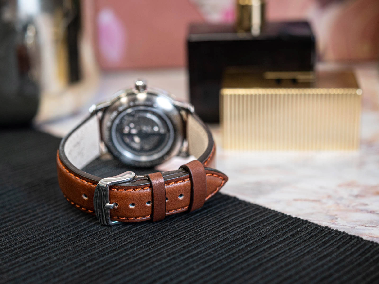 Zeppelin 9666-5 นาฬิกาผู้ชาย Automatic Men's Watch