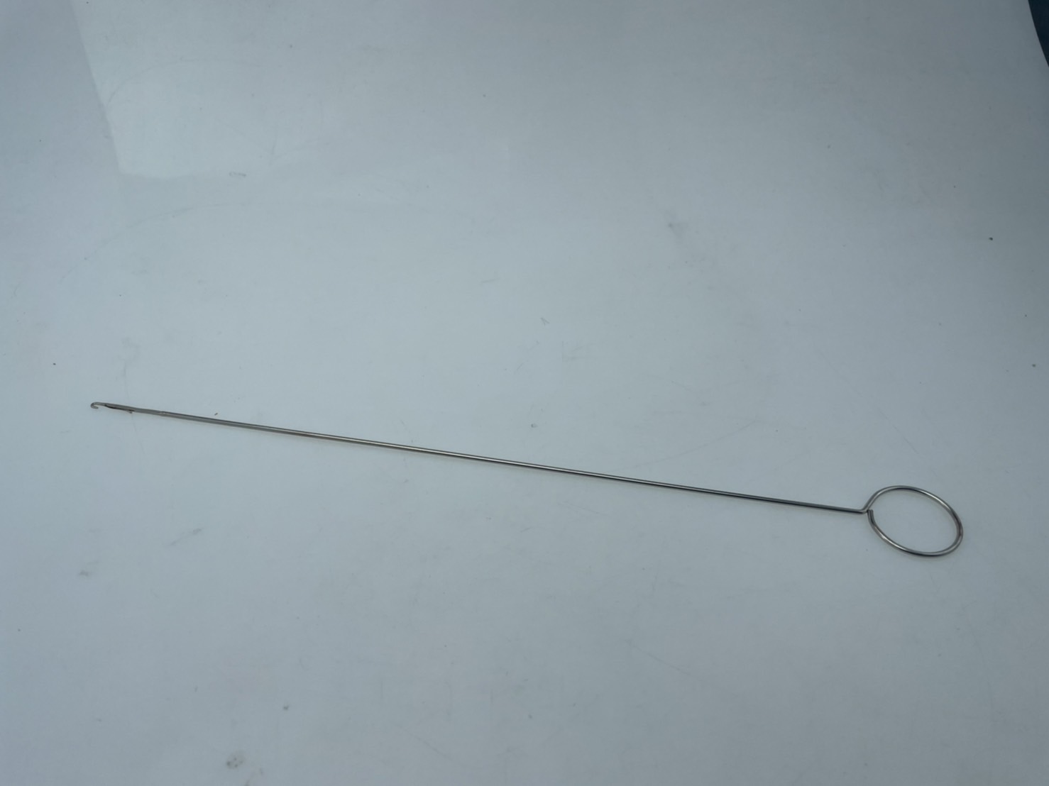 อุปกรณ์กลับไส้ไก่ เข็มกลับไส้ไก่ ที่กลับไส้ไก่ ยาว 26 เซนติเมตร สำหรับใช้กลับไส้ไก่