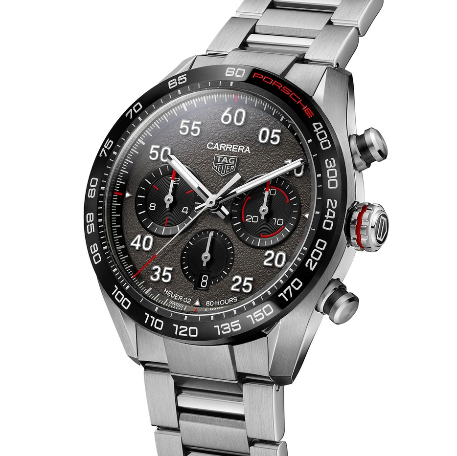 Tag Heuer CBN2A1F.BA0643 นาฬิกาผู้ชาย Carrera Porsche Chronograph Special Edition Automatic Men's Watch