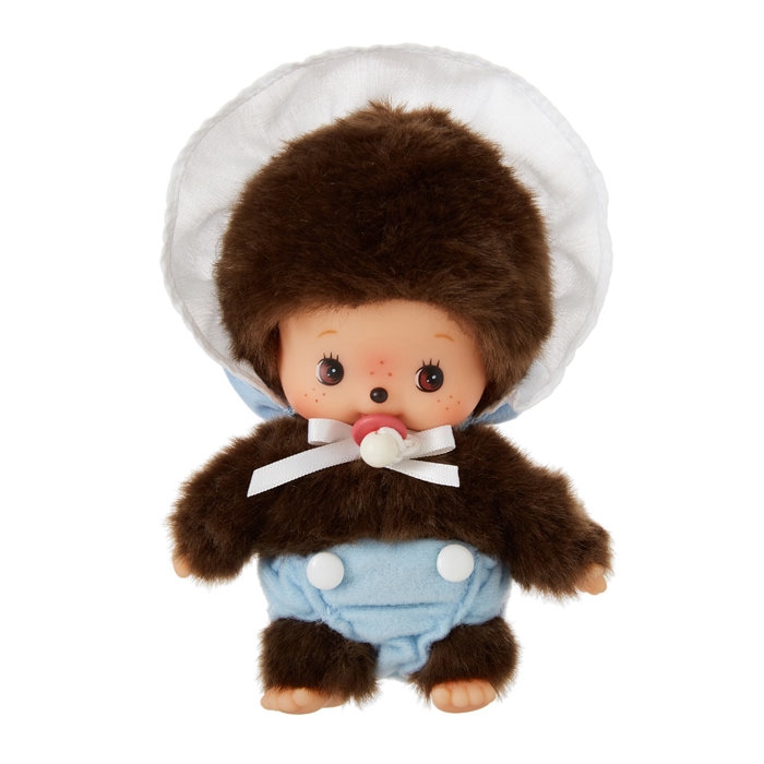[PRE-ORDER] เซ็ท 2 ตัว เบบี้ ม่อนชิชิ BEBICHHICHI Boy & Girl Size S 14 cm Monchhichi Babychhichi ベビチッチ