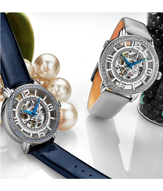 Stuhrling Original 3941.02 นาฬิกาผู้หญิง Automatic Women's Watch