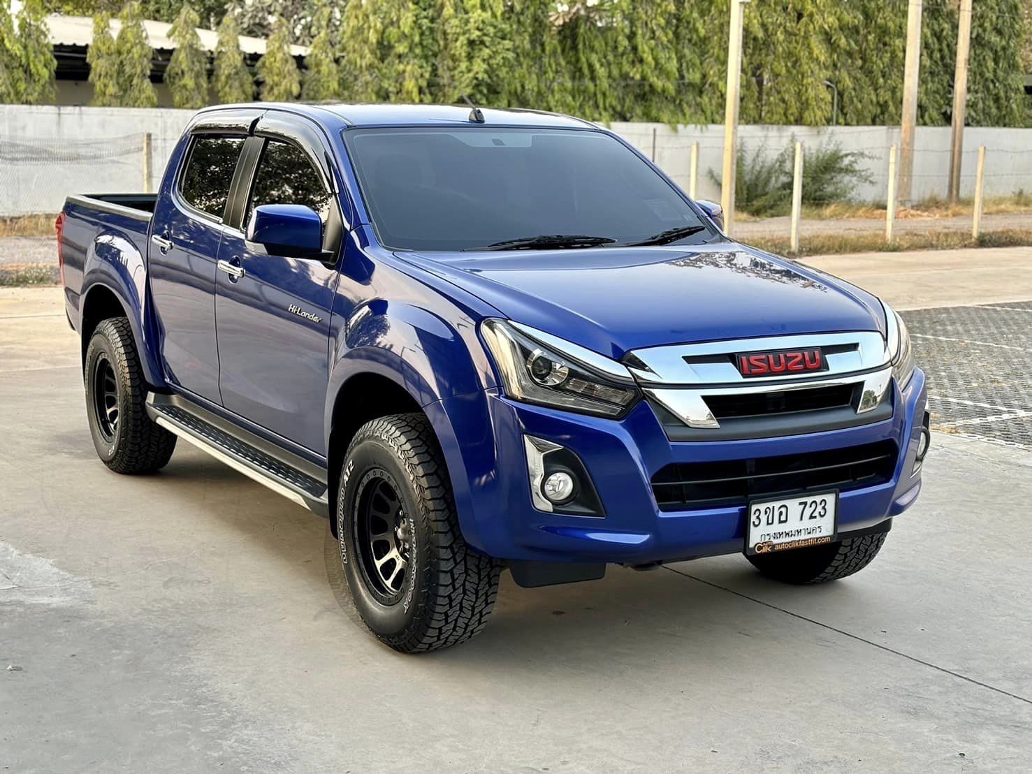 Isuzu All New Dmax Cab4 Hilander 1.9Z DDI AT 2018
