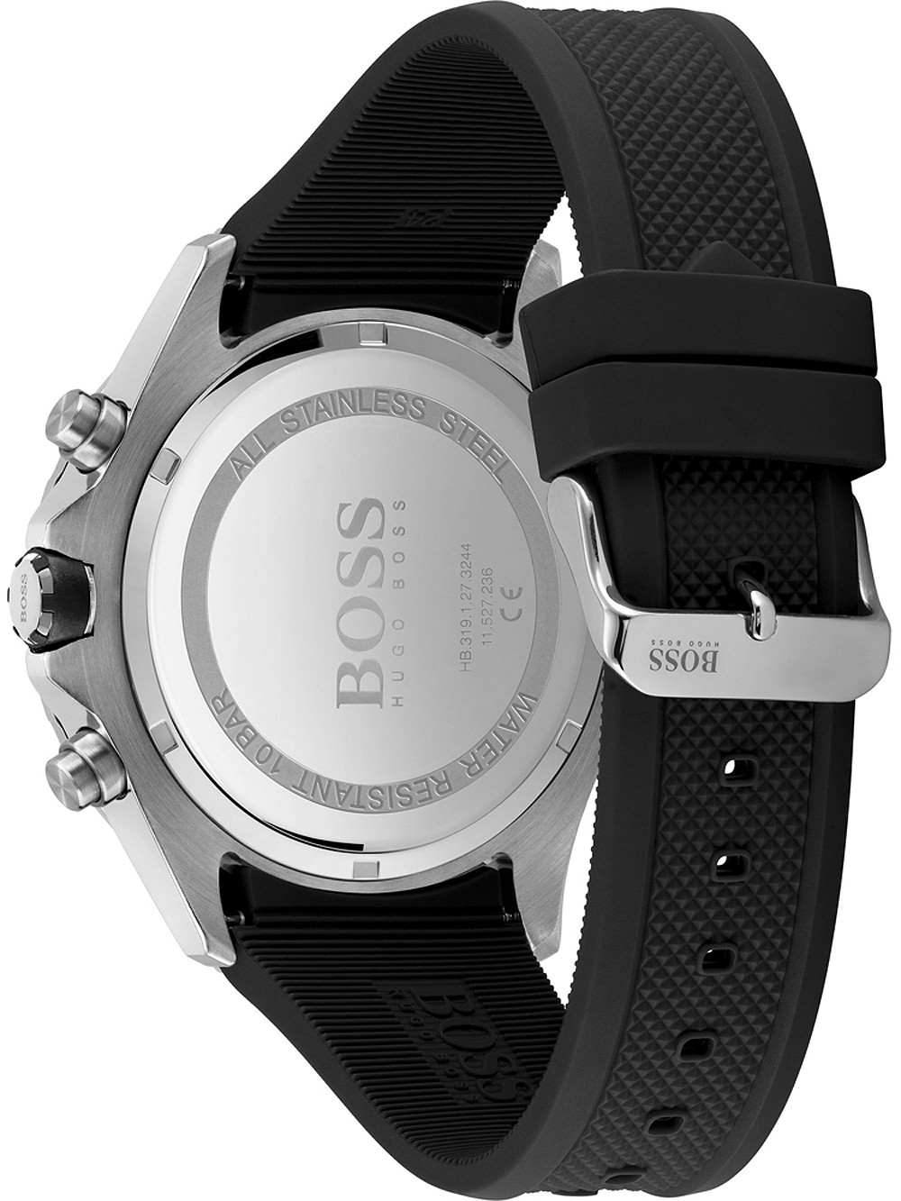 Hugo Boss 1513820 นาฬิกาผู้ชาย Globetrotter chrono Quartz Men's Watch