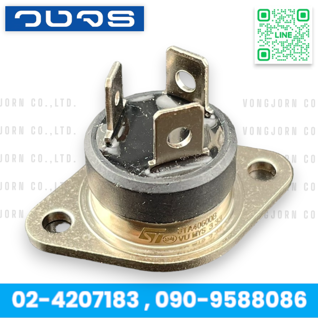 TRIAC BTA40-600B ST ไตรแอค 40A 600V Gate Trigger Current 100mA