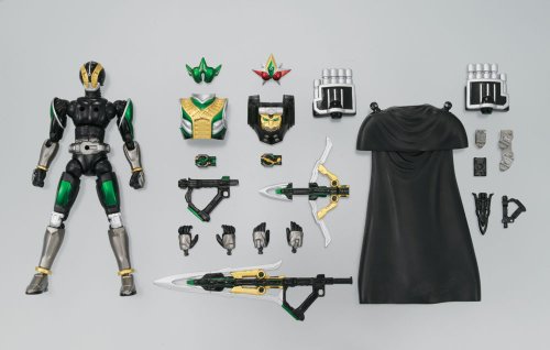 เกราะเหล็ก GE-27 : Masked Rider Zeronos Altair Form & Vega Form