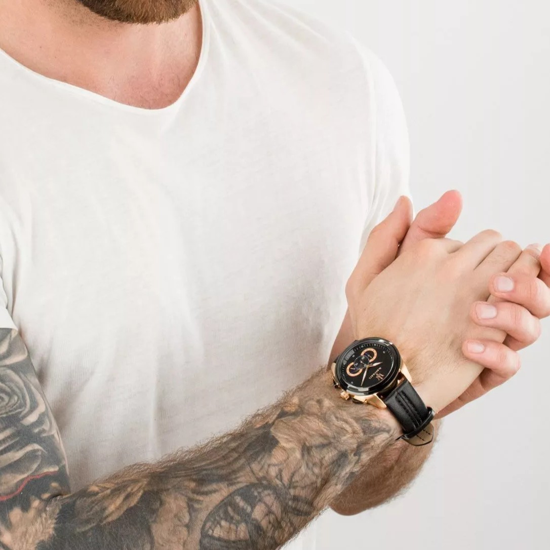 Maserati R8871612025 นาฬิกาผู้ชาย Traguardo Chronograph Quartz Men's Watch