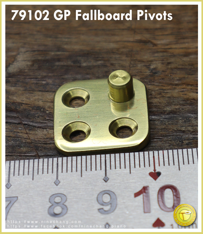 79102 GP Fallboard Pivots