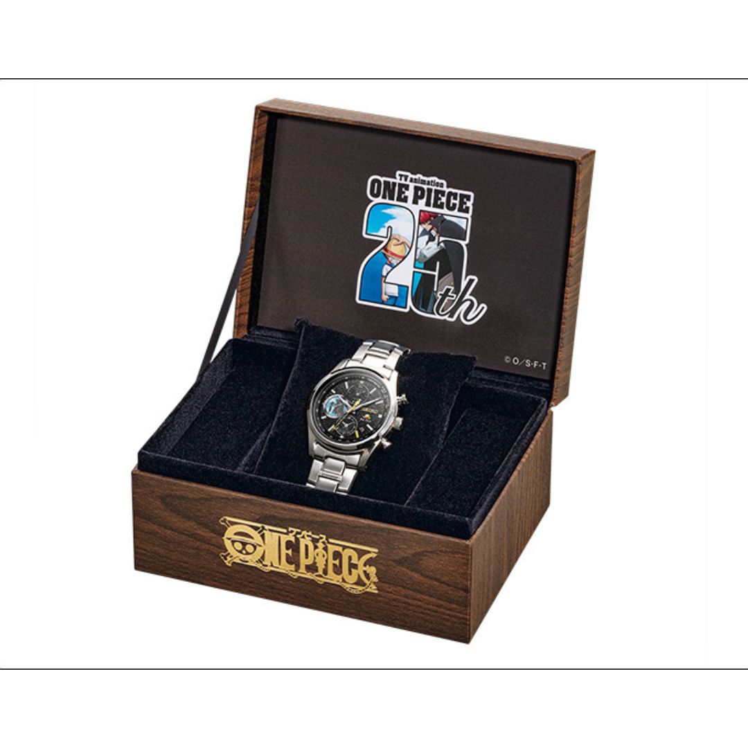 [PRE-ORDER] นาฬิกาวันพีซ SEIKO x ONE PIECE TV Anime 25th Anniversary Watch MEMORIAL EDITION นาฬิกาข้อมือ ไซโก้ นำเข้าจากญี่ปุ่น