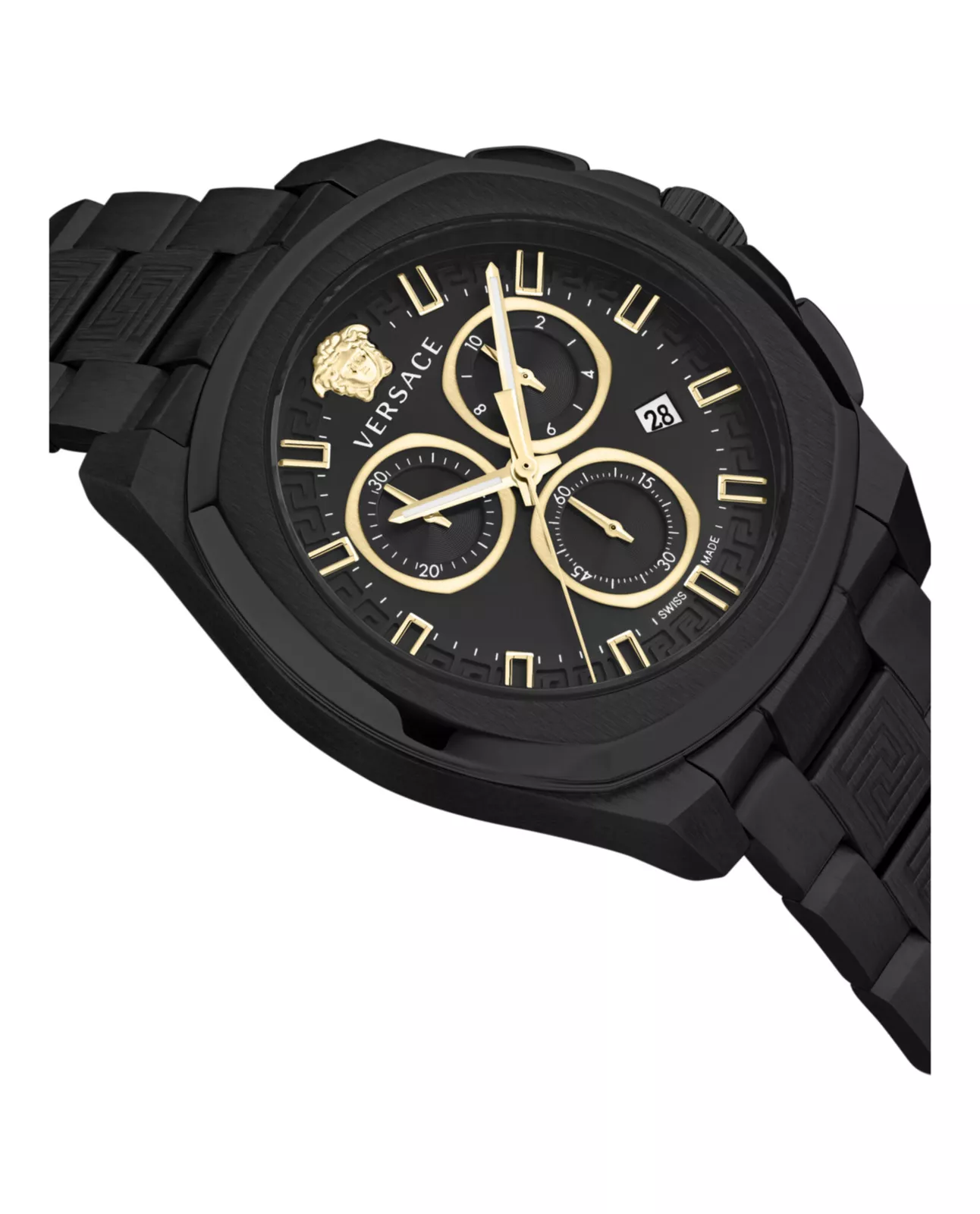 Versace VE7CA0923 นาฬิกาผู้ชาย Chronograph Quartz Men's Watch
