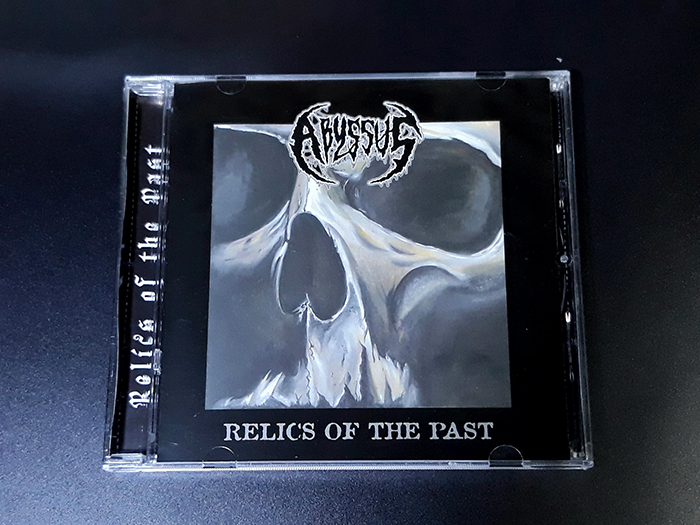 ABYSSUS 'Relics of the Past'CD