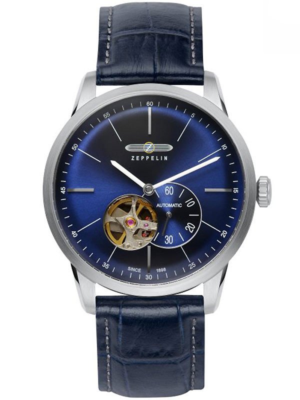 Zeppelin 7364-3 นาฬิกาผู้ชาย Flatline Automatic Men's Watch
