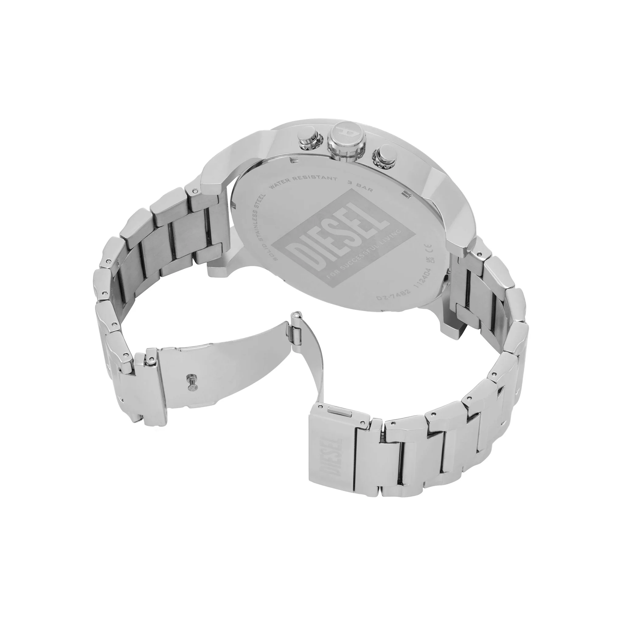 Diesel DZ7482 นาฬิกา Mr. Daddy 2.0 Chronograph Quartz Men's Watch