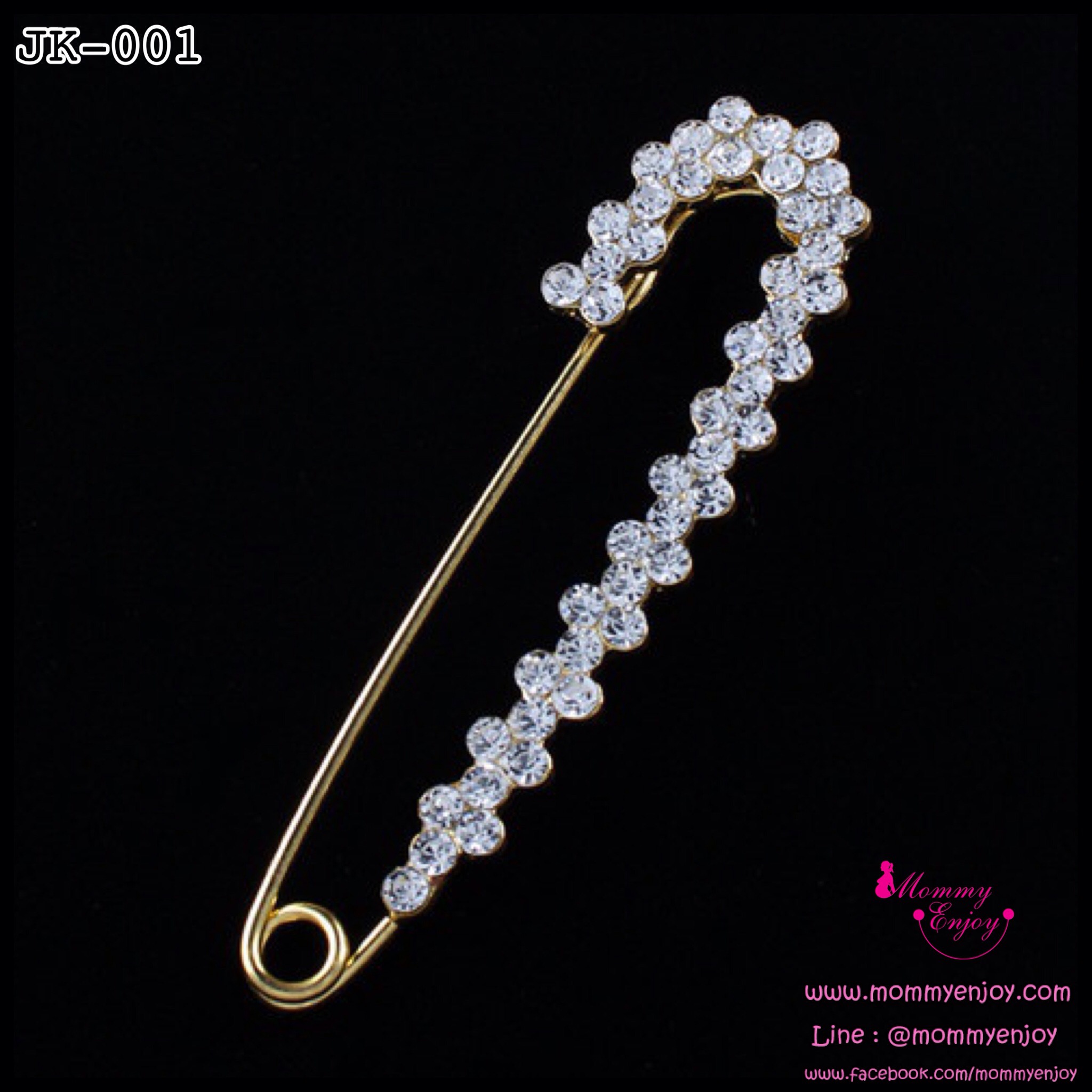 เข็มกลัดติดชุด สวย หรู ดูดี มีให้เลือกหลายสิบแบบ น่ารัก กันสารพัดเลยจร้าา