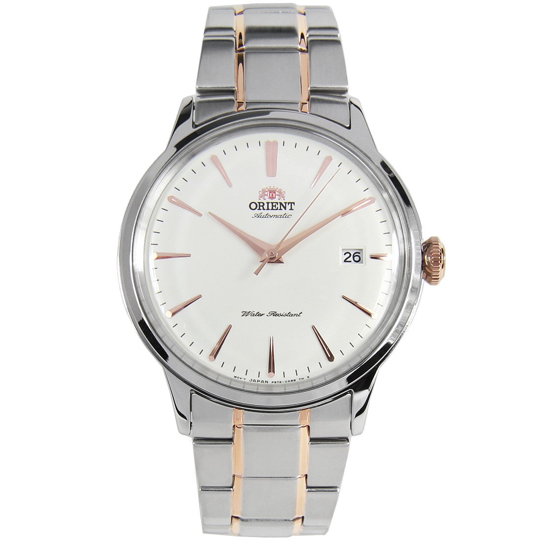 Orient RA-AC0004S10B นาฬิกาผู้ชาย Orient รุ่น RA-AC0004S10B, Bambino Automatic Men's Watch