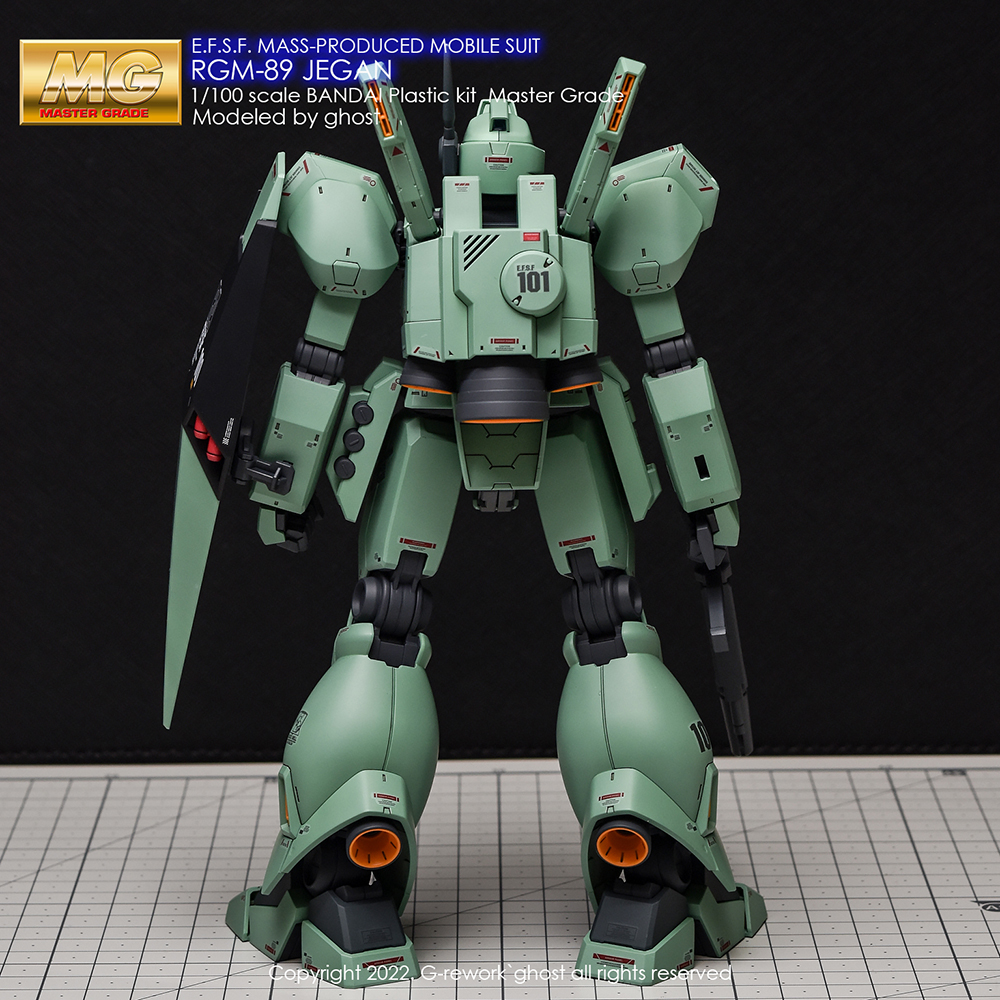 G-REWORK CUSTOM DECAL MG 1/100 RGM-89 JEGAN