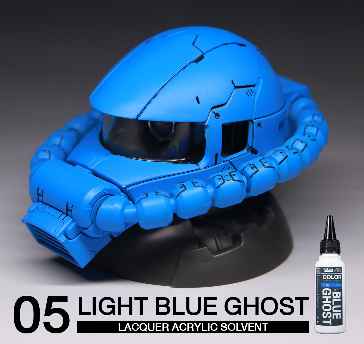 NO.05FS Light Blue Ghost [ด้าน] 60ml