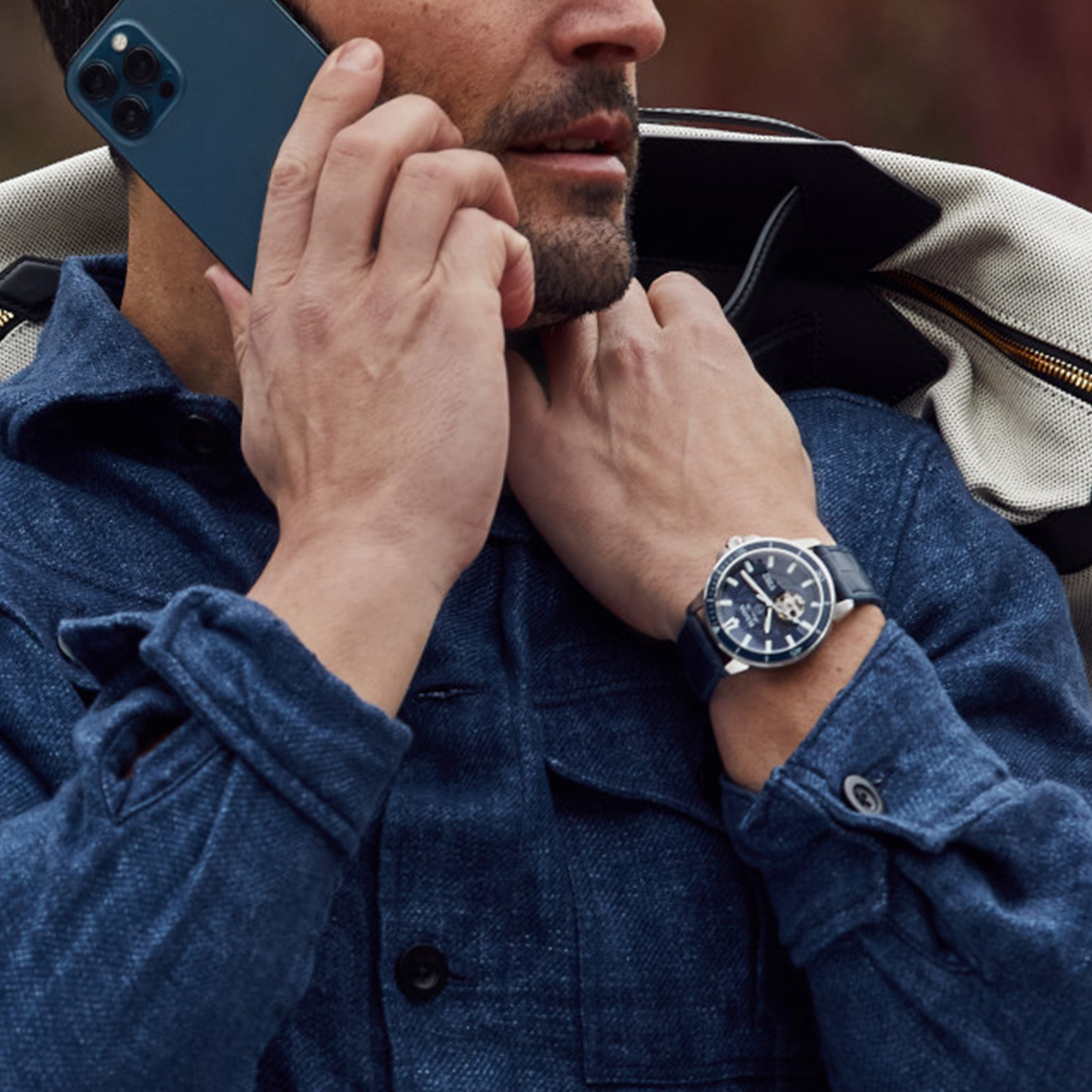 Bulova 96A291 นาฬิาผู้ชาย Marine Star Automatic Men's Watch