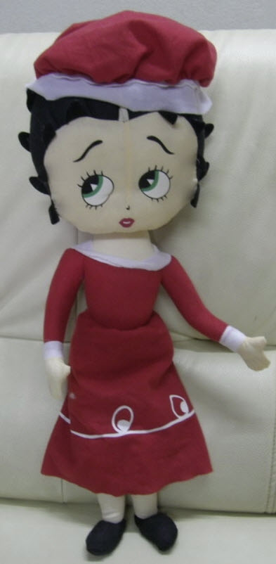 Betty Boop ขนาด 22 นิ้ว (มือสอง)