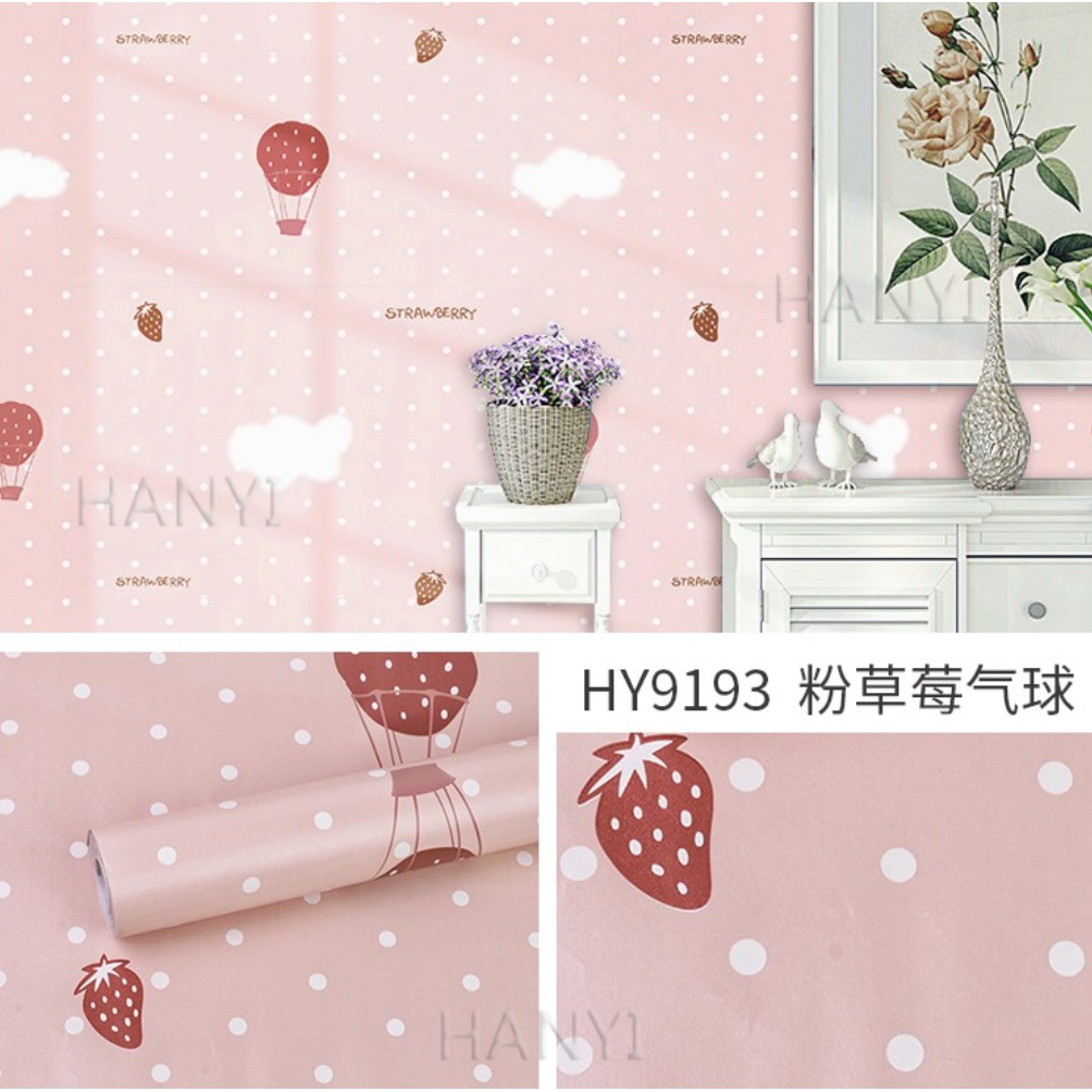 วอลเปเปอร์ติดผนัง ลายหินอ่อนและลายอื่นๆ มีกาวในตัว ติดได้ด้วยตัวเอง