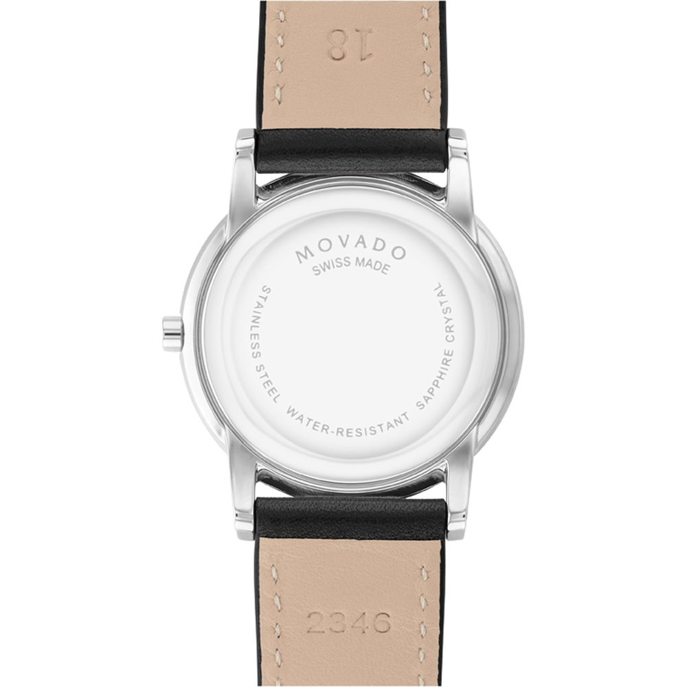 Movado 0607583 นาฬิกาผู้หญิง Classic Museum Quartz Women's Watch