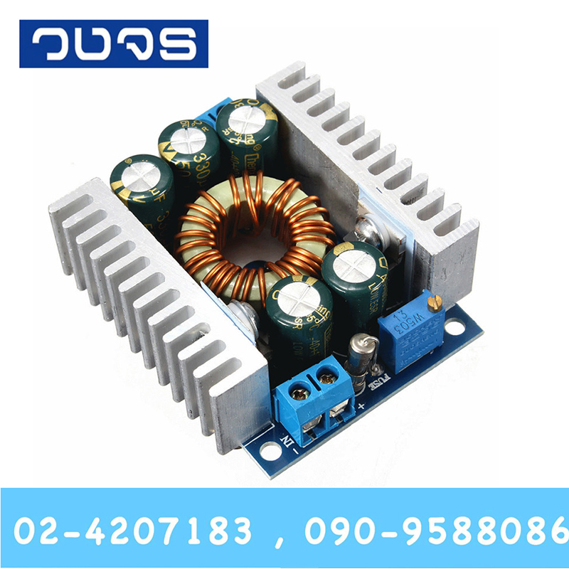 Step down DC-DC Module 4.5-30V to 1.25-30V 12A