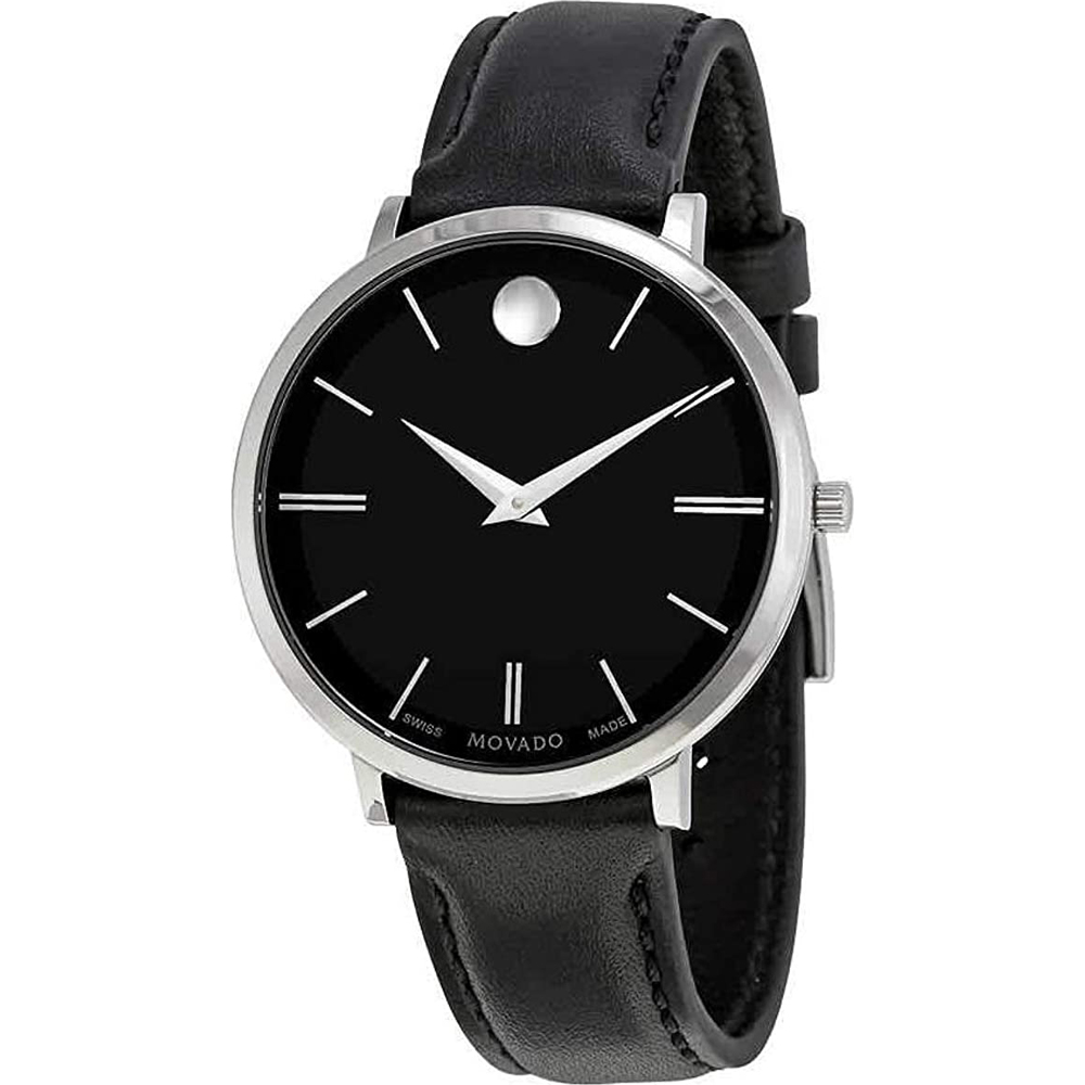 Movado 0607090 นาฬิกาผู้หญิง Ultra Slim Thin Design Quartz Women's Watch