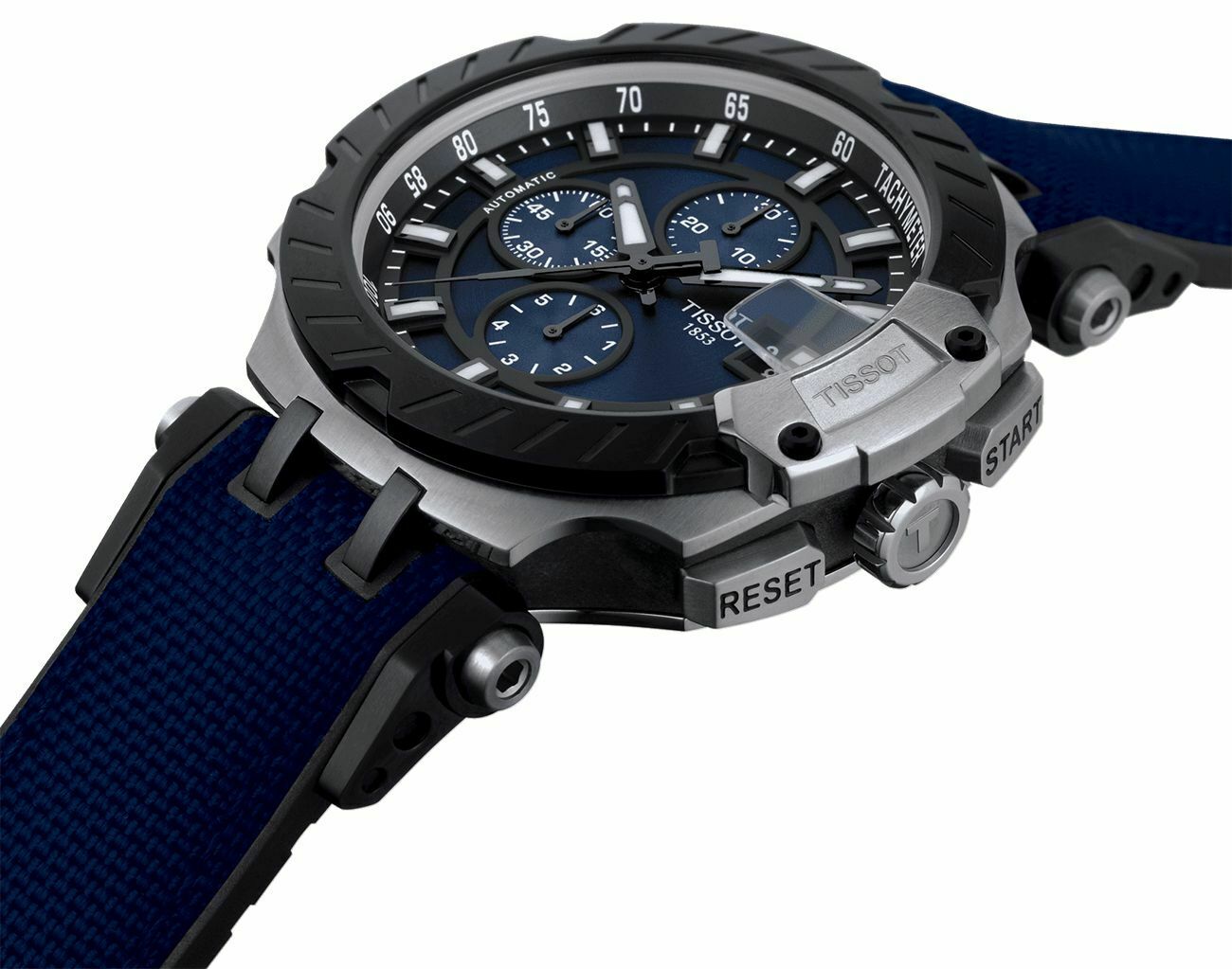 Tissot T115.427.27.041.00 นาฬิกาผู้ชาย T-Race Automatic Chronograph Men's Watch