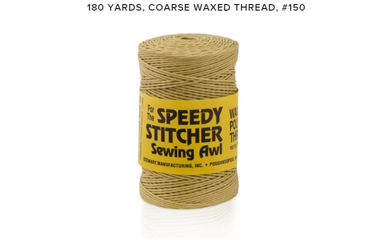 ด้ายเย็บหนัง Speedy Stitcher Sewing Awl Thread เบอร์ 150
