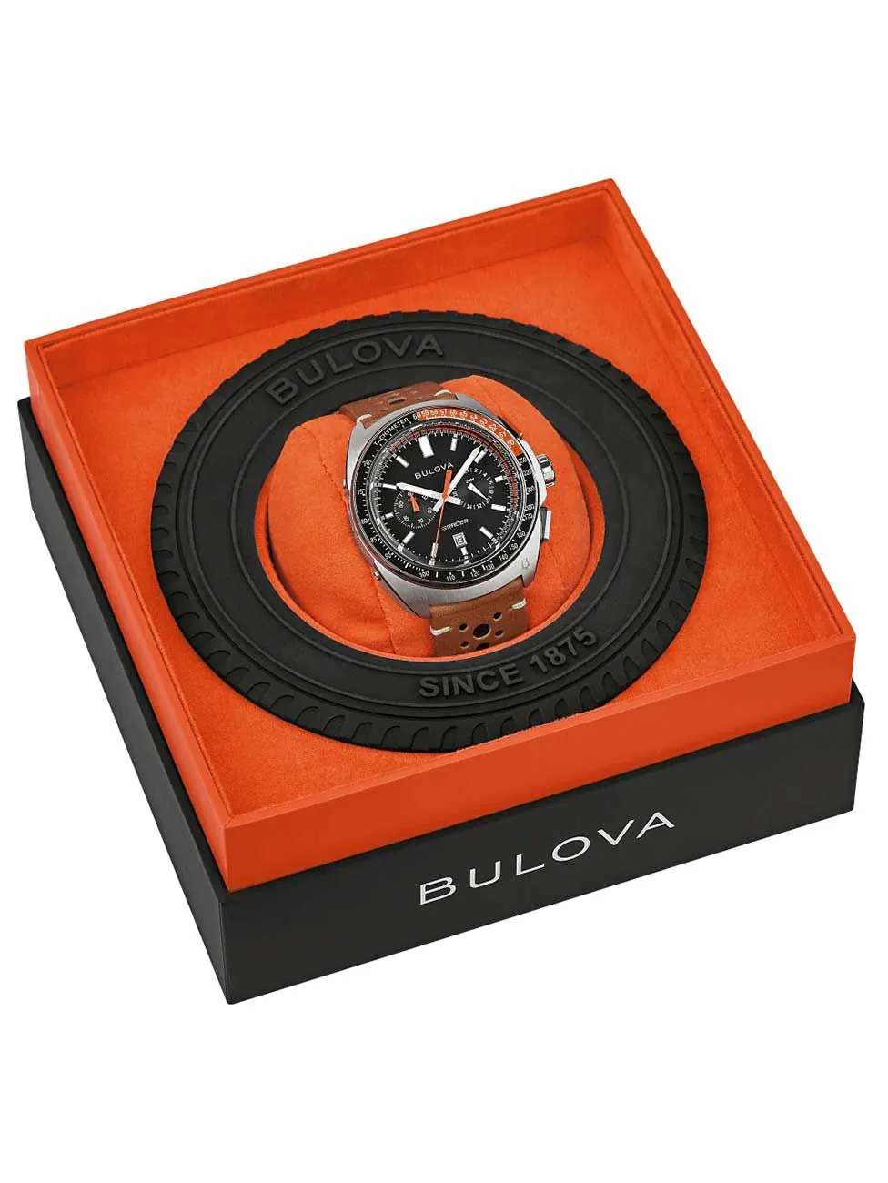 Bulova 98B427 นาฬิกาผู้ชาย Performance Chronograph Quartz Men's Watch
